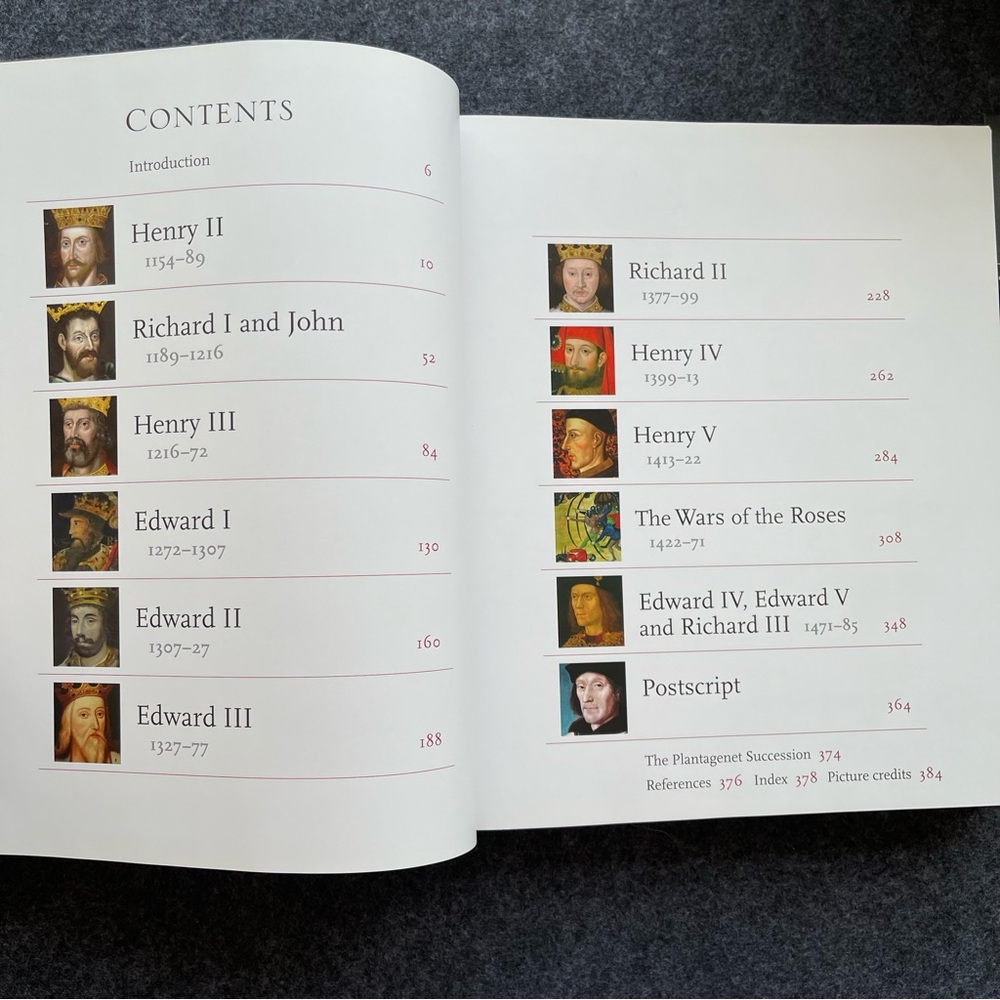 The Plantagenet Chronicles 1154-1485 Richard the Lionheart, Richard II, Henry V - Picture 2 of 9